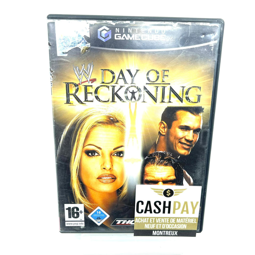 Jeu GameCube - WWE Day of Reckoning