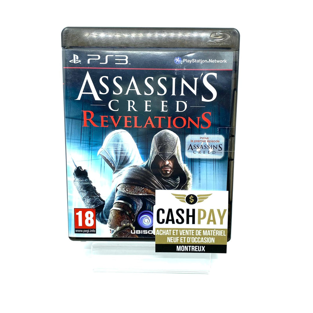 Jeu Playstation 3 - Assassin’s Creed Revelations