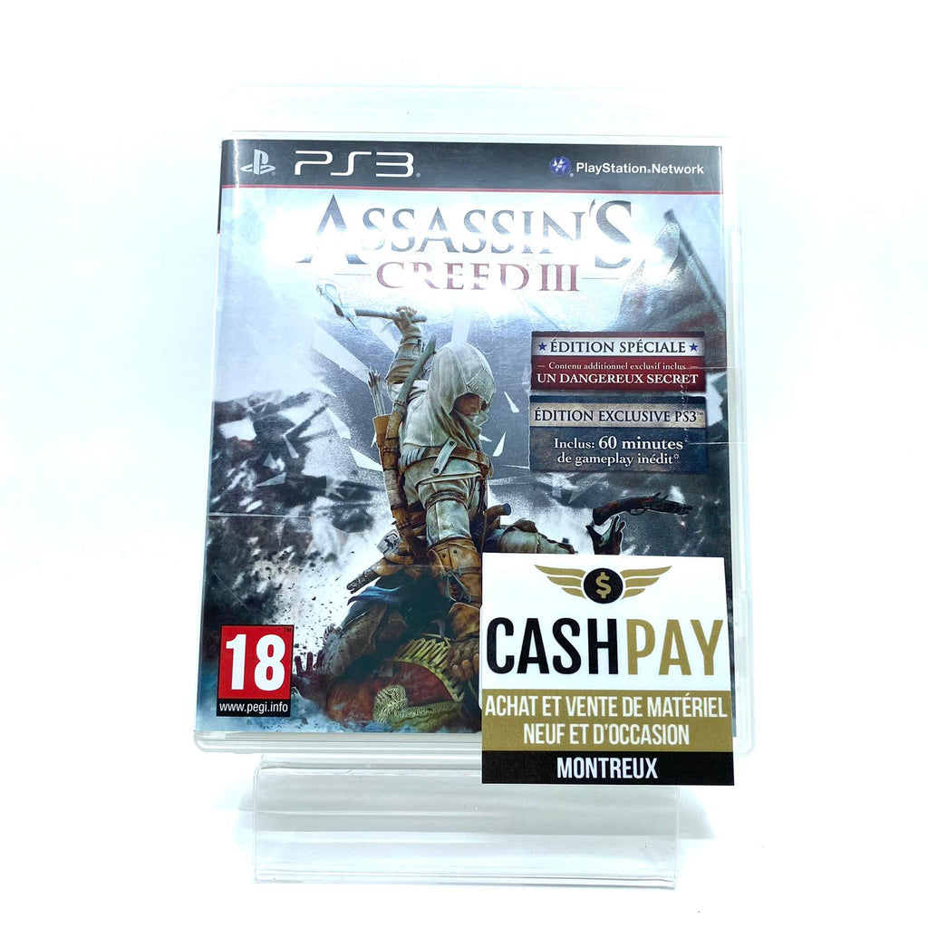 Jeu Playstation 3 - Assassin’s Creed 3