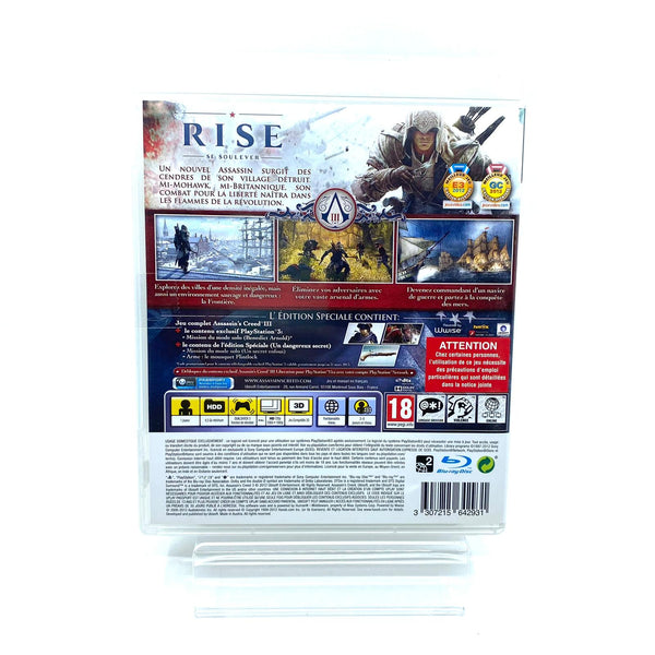 Jeu Playstation 3 - Assassin’s Creed 3