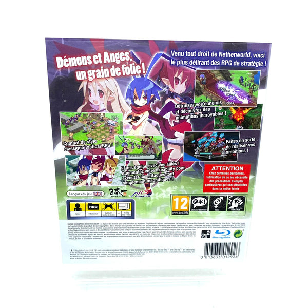 Jeu Playstation 3 - Disgaea D2 A Brighter Darkness