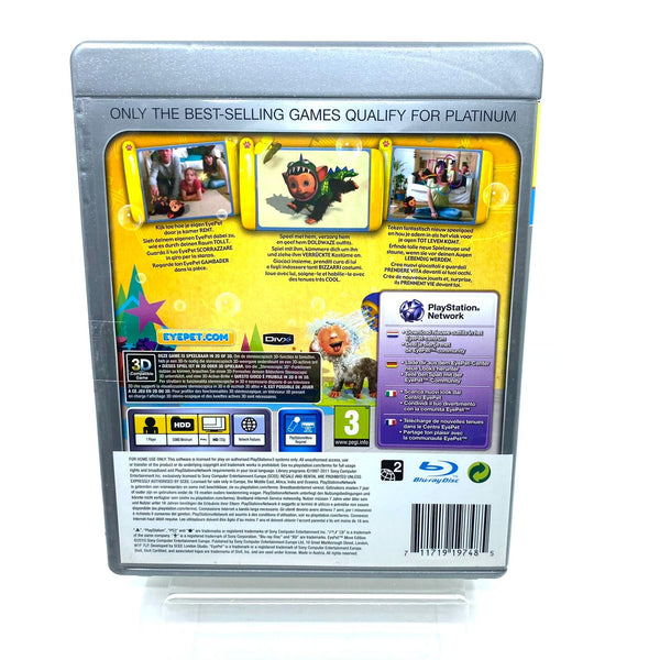 Jeu Playstation 3 - Eyepet Move Edition