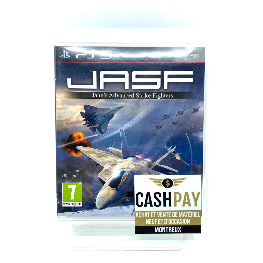 Jeu Playstation 3 - JASF Jane’s Advanced Strike Fighters