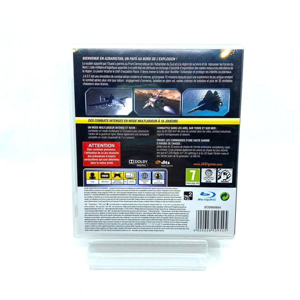 Jeu Playstation 3 - JASF Jane’s Advanced Strike Fighters
