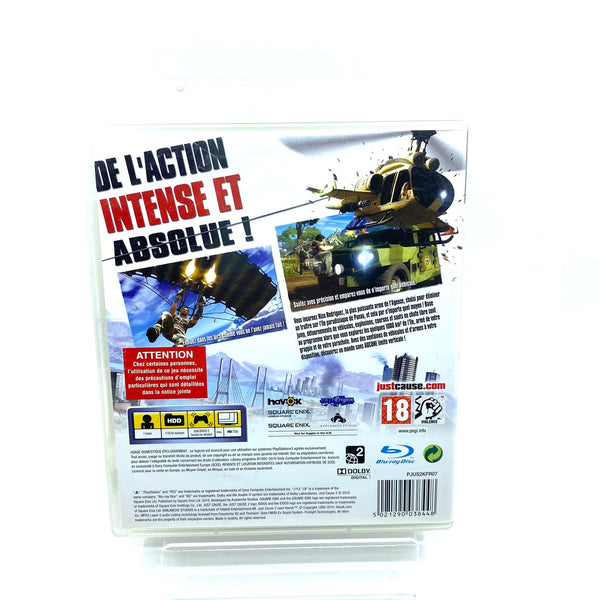 Jeu Playstation 3 - Just Cause 2