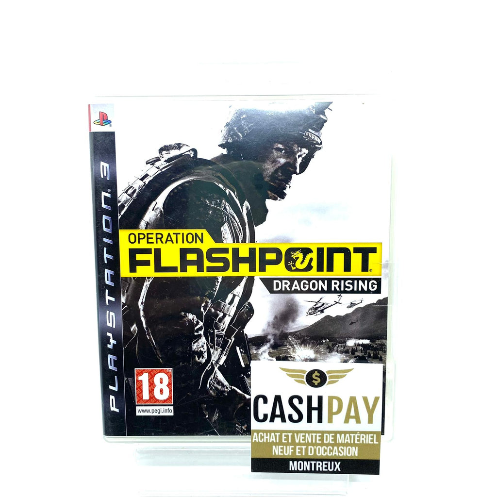 Jeu Playstation 3 - Operation Flashpoint Dragon Rising