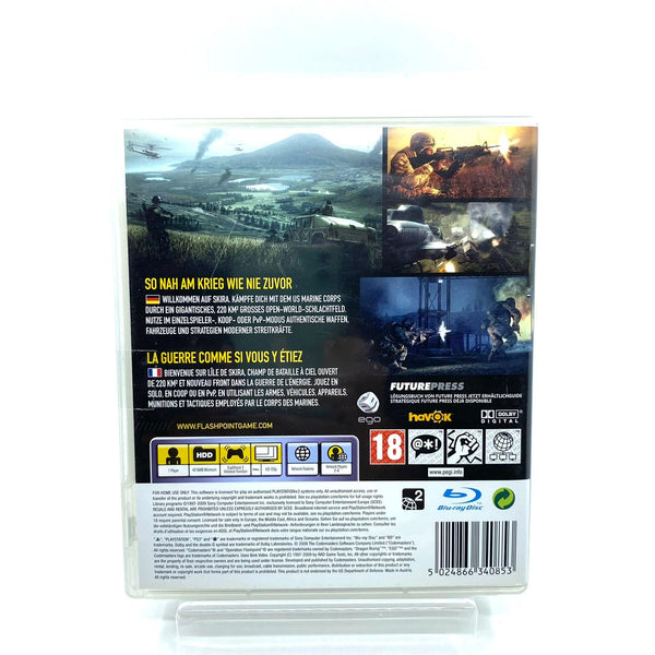 Jeu Playstation 3 - Operation Flashpoint Dragon Rising