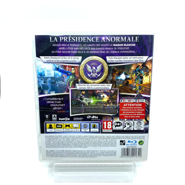 Jeu Playstation 3 - Saints Row 4