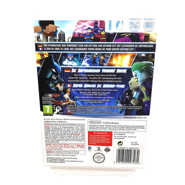 JEU NINTENDO WII - LEGO BATMAN 2