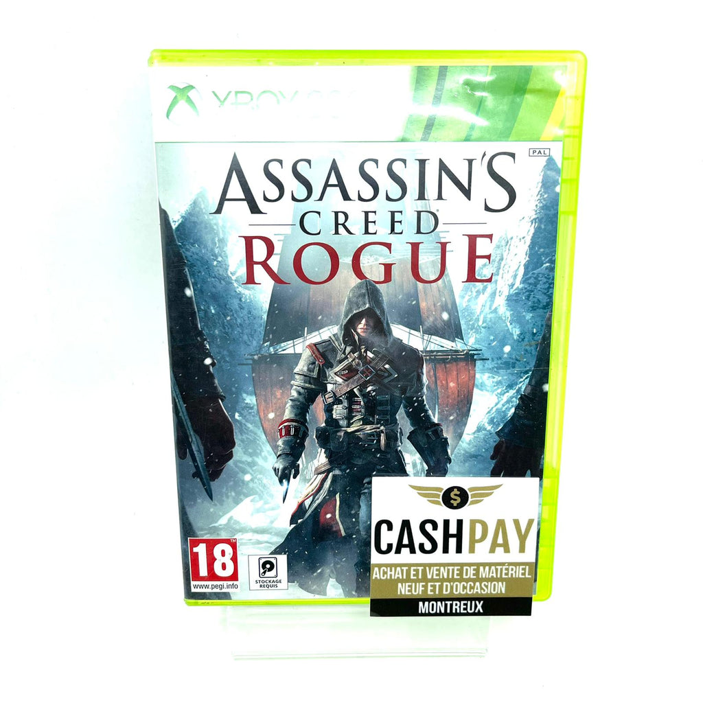Jeu Xbox 360 - Assassin’s Creed Rogue