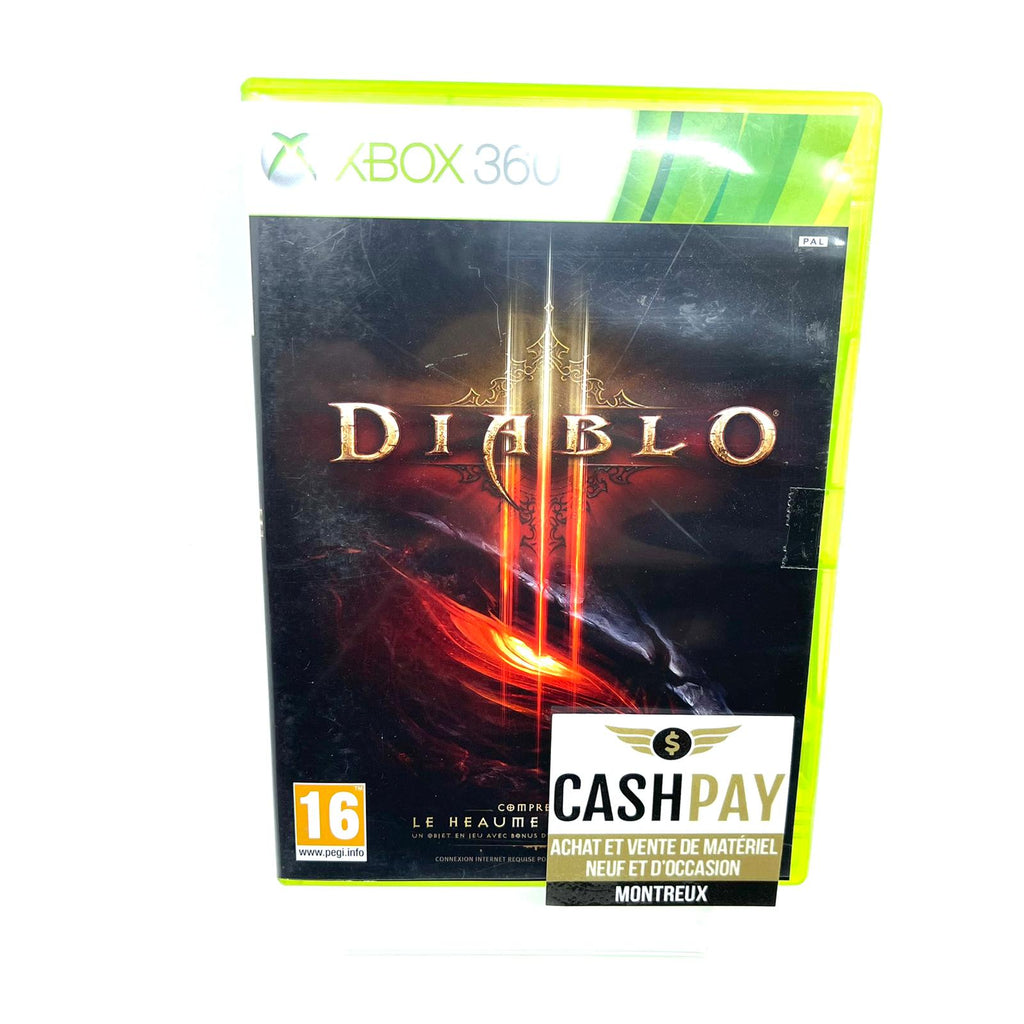 Jeu Xbox 360 - Diablo 3