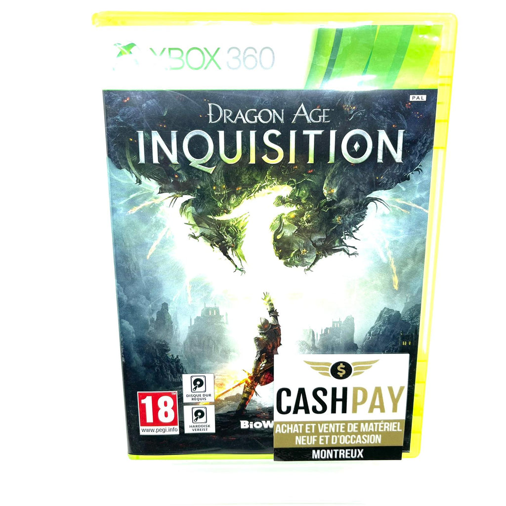 Jeu Xbox 360 - Dragon Age Inquisition