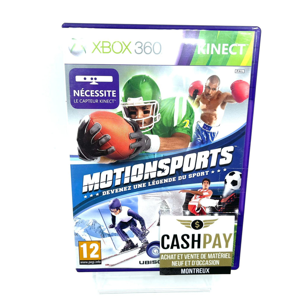 Jeu Xbox 360 - Motion Sports Devenez une Légende du Sport