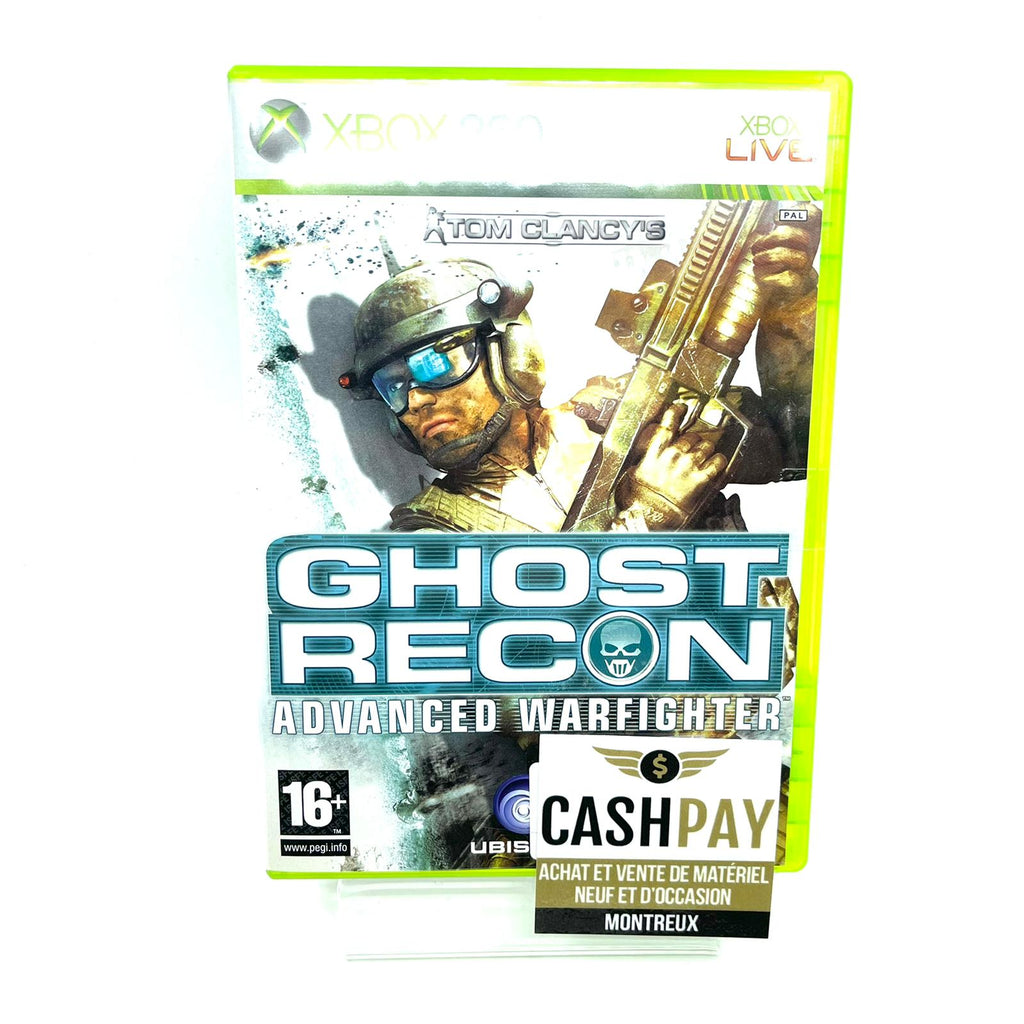 Jeu Xbox 360 - Tom Clancy’s Ghost Recon Advanced Warfighter