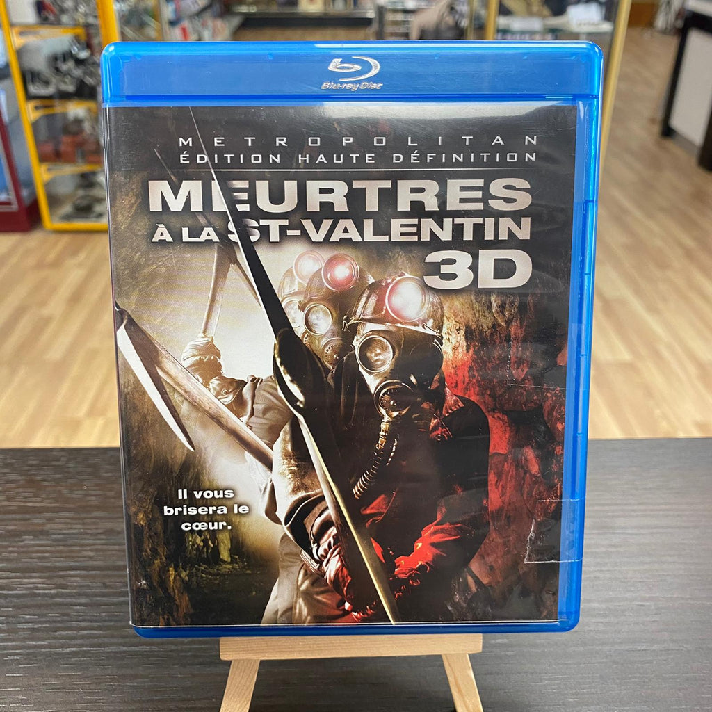 Blu-ray Meurtre à la St-Valentin