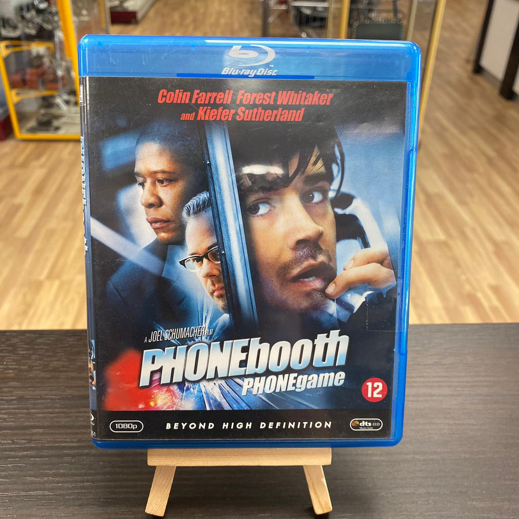 Blu-ray PhoneBooth PhoneGame