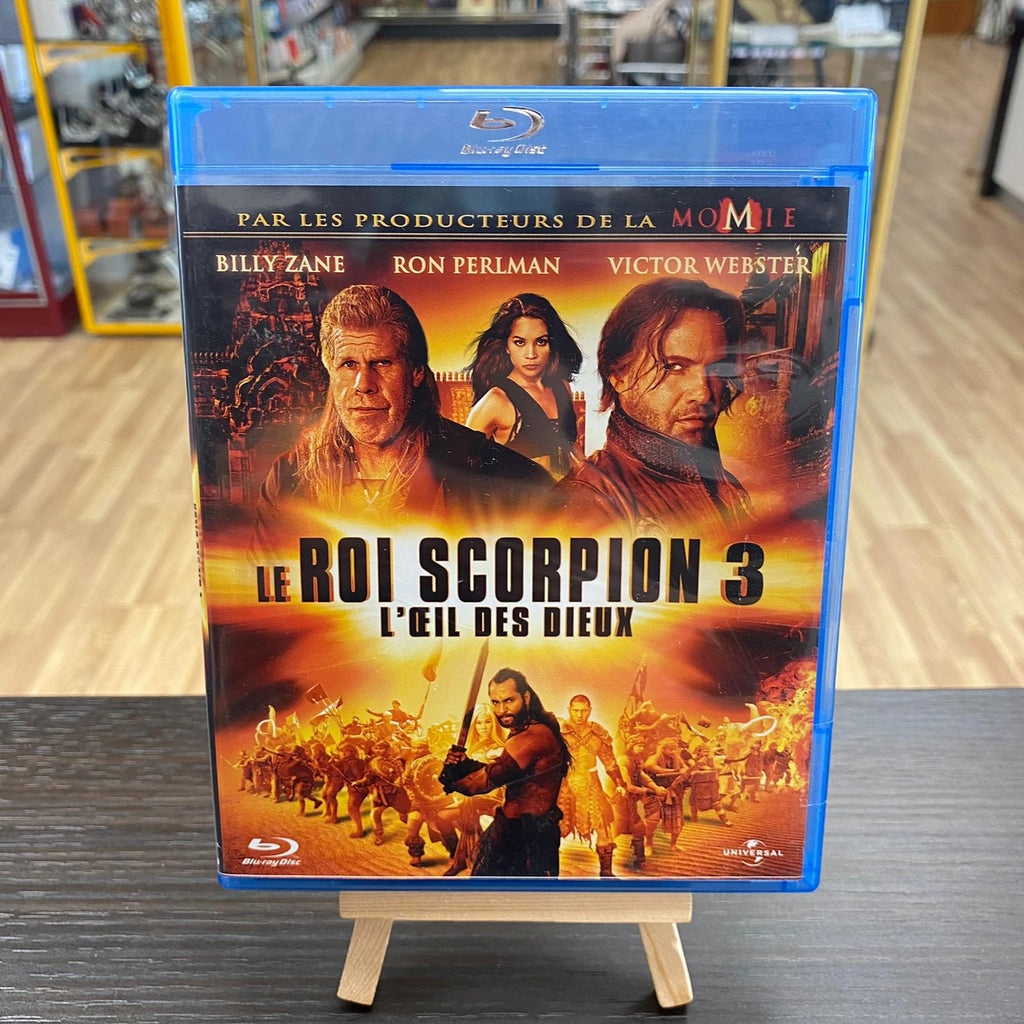 Blu-ray Le Roi Scorpion 3 L’oeil des Dieux