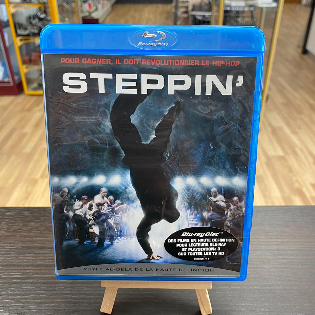 Blu-ray Steppin’