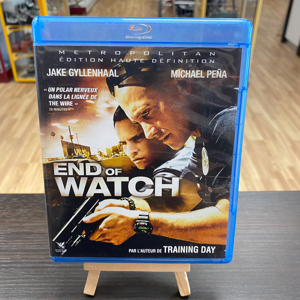 Blu-ray End Of Watch