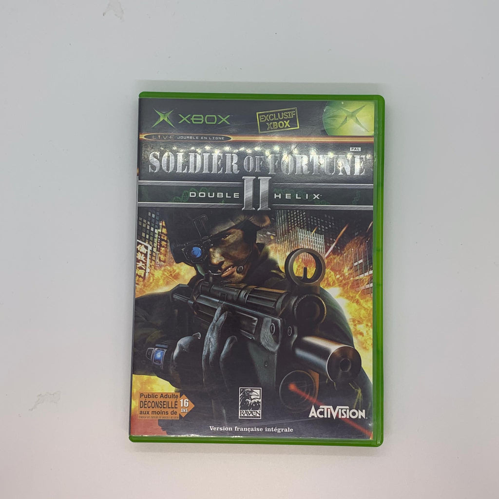 Jeux Xbox 360 Solider of Fortune II