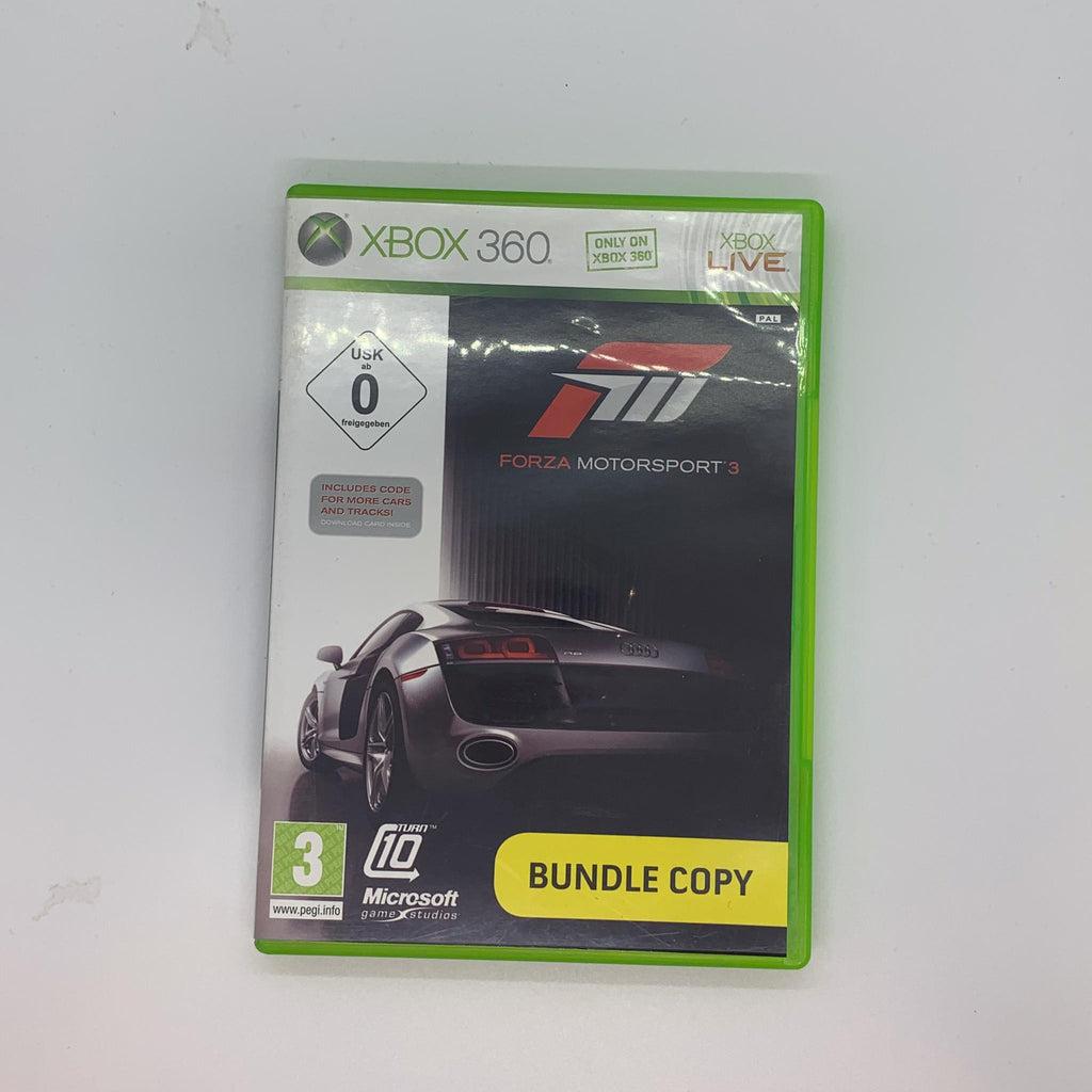 Jeux Xbox 360 Forza motorsport 3