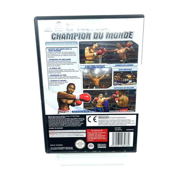 Jeu Gamecube - Knockout Kings 2003