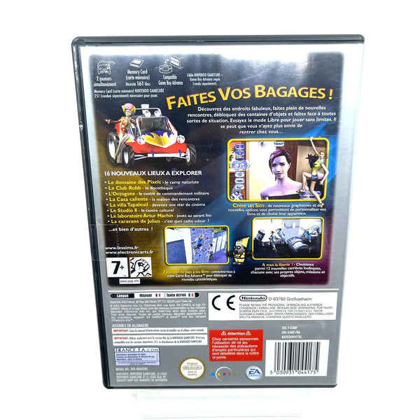 Jeu Gamecube - Les Sims Permis de Sortir