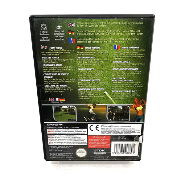 JEU NINTENDO GAME CUBE - OUTLAW GOLF