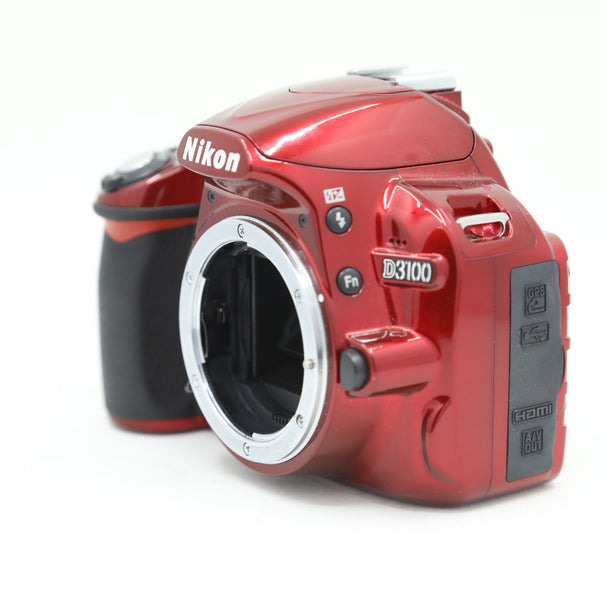 Nikon D3100, 14mp