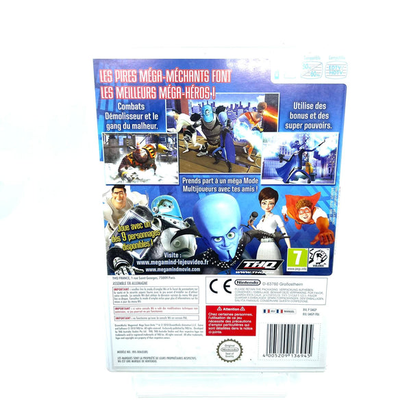 Jeu Nintendo Wii - Megamind Equipe Mega à l’Attaque