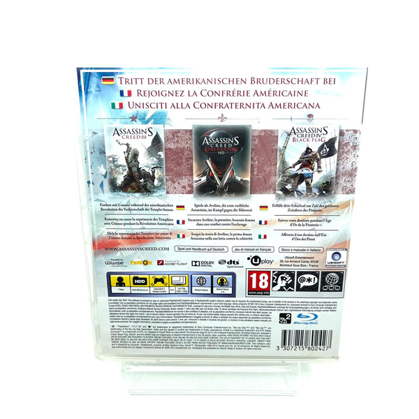 Jeu Playstation 3 - Assassin’s Creed Birth of a New World The American Saga