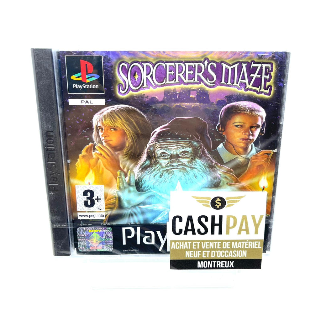 Jeu Playstation 1 - Sorcerer’s Maze (Sous Blister),   Neuf