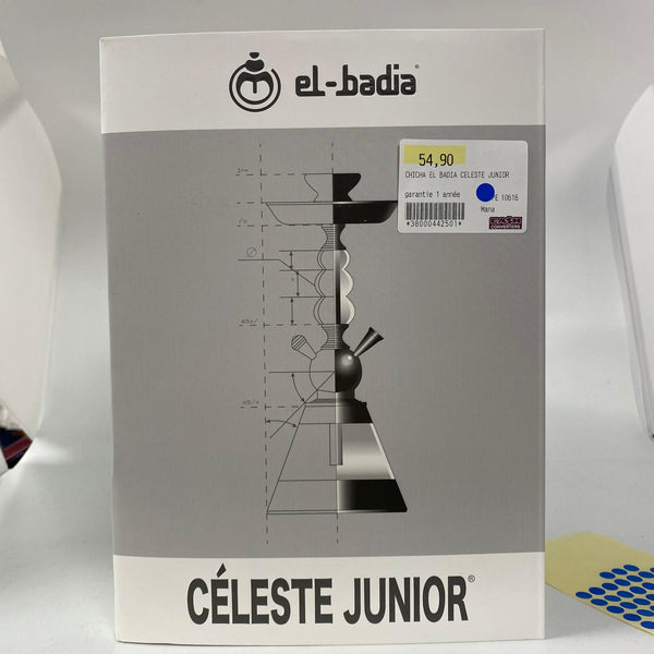 Chicha Camo El Badia Céleste Junior  Neuf