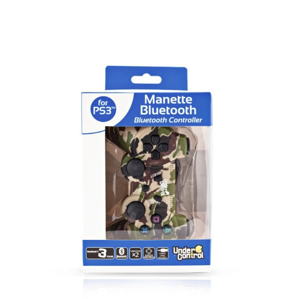 Manette PS3 bluetooth sans fil camouflage UC1442 État Neuf