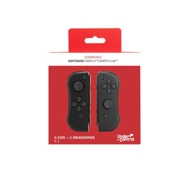 Manette Switch iiCon Noire avec dragonnes V2 UC 2951 État Neuf