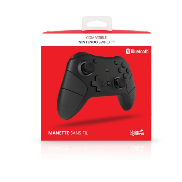 Manette Switch Bluetooth sans fil Noir UC 2919 État Neuf