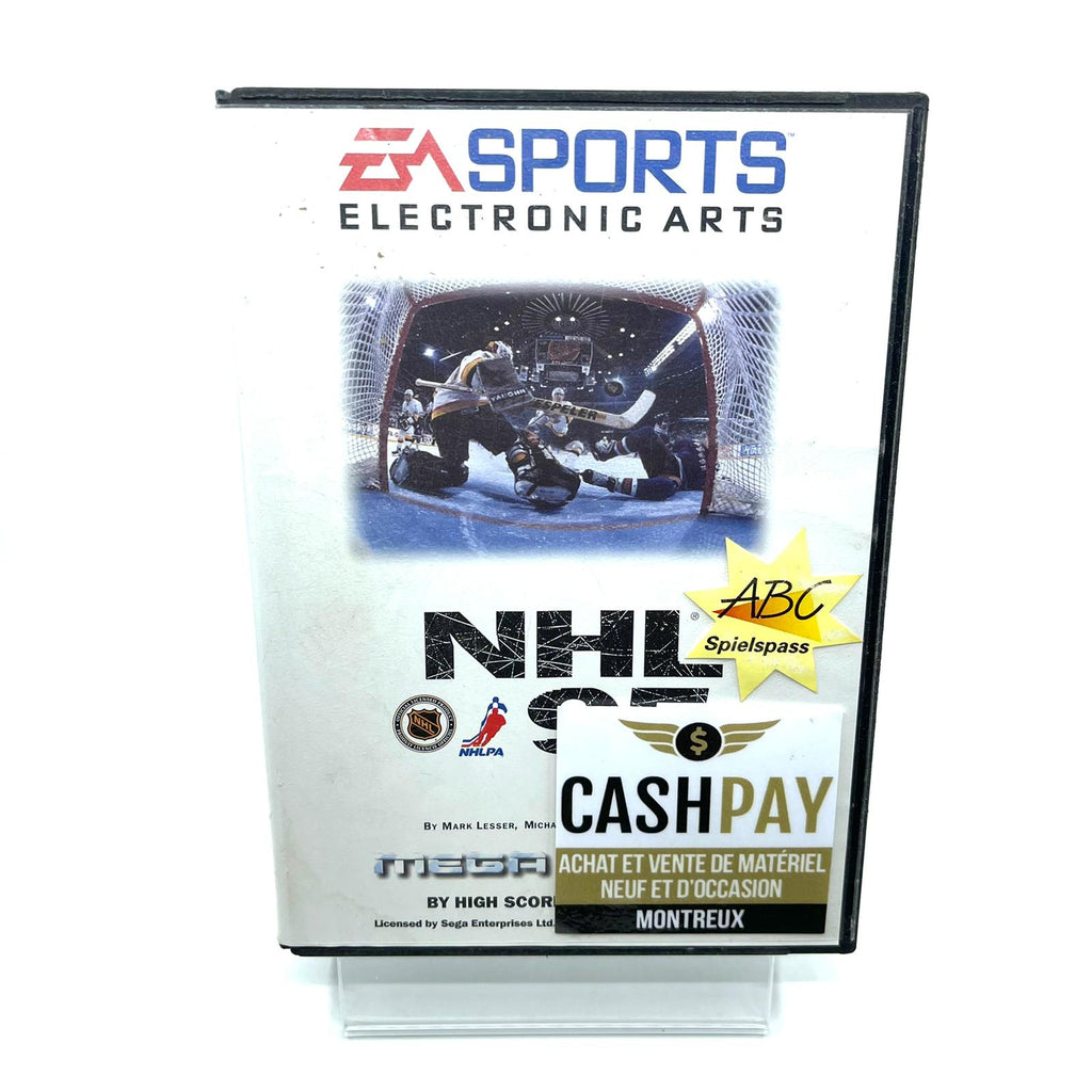 Jeu Mega Drive - NHL 95
