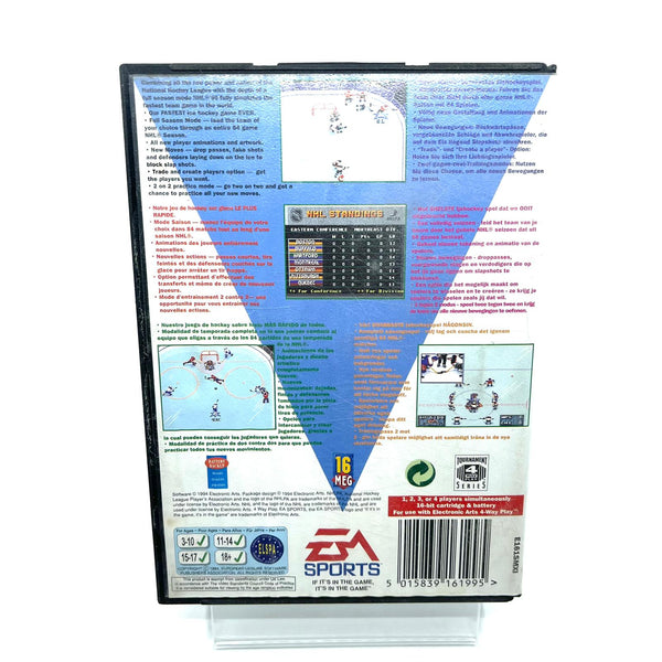Jeu Mega Drive - NHL 95