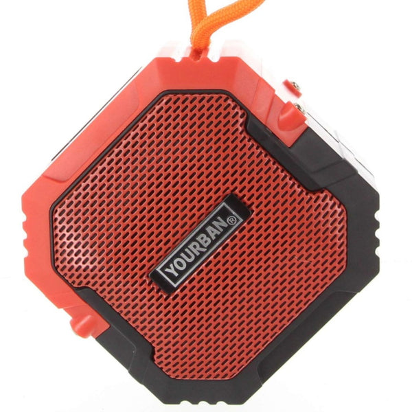 Enceinte Nomade Getone 15 Bluetooth Compacte, rouge État Neuf