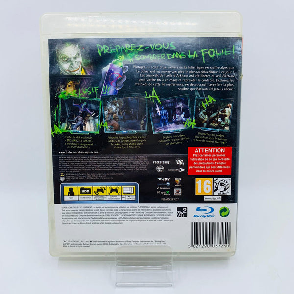 Jeux PS3 Batman Arkham Asylum