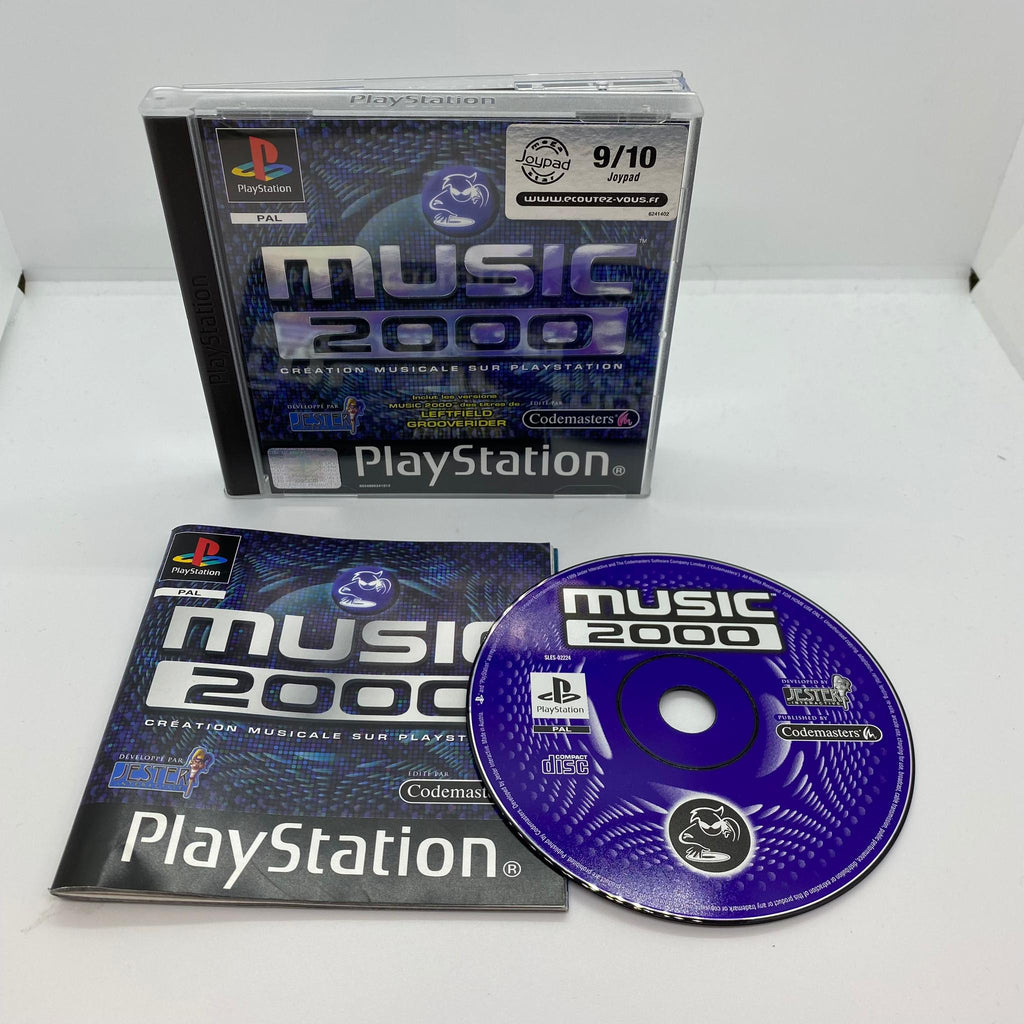 Jeux PS1 Music 2000