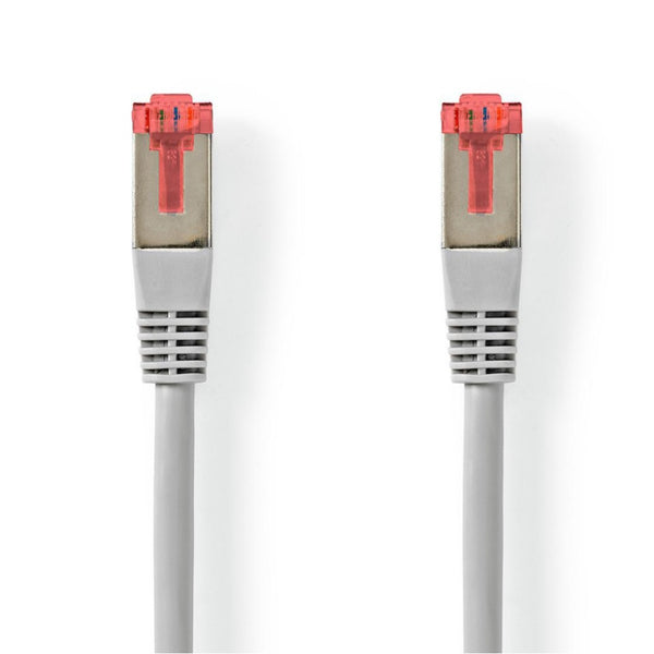 Câble Ethernet RJ45- mâle-mâle- 3m- Gris État Neuf