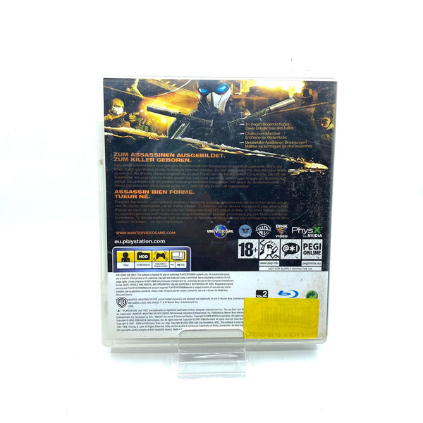 Jeu PS3 - Wanted Weapons Of Fate