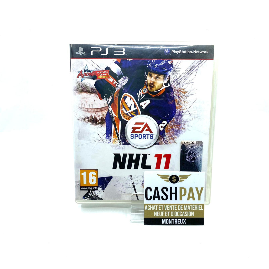 Jeu PS3 - NHL 11