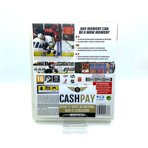 Jeu PS3 - NHL 11