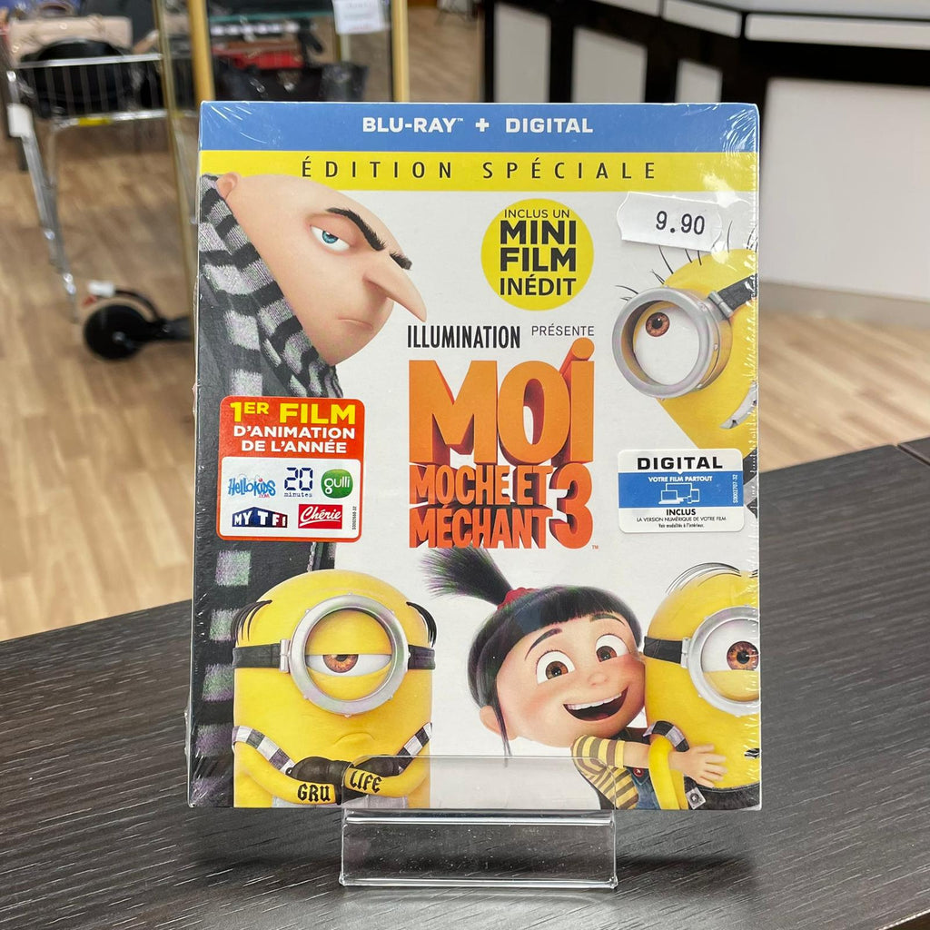 Blu-ray Moi moche et méchant 3 neuf