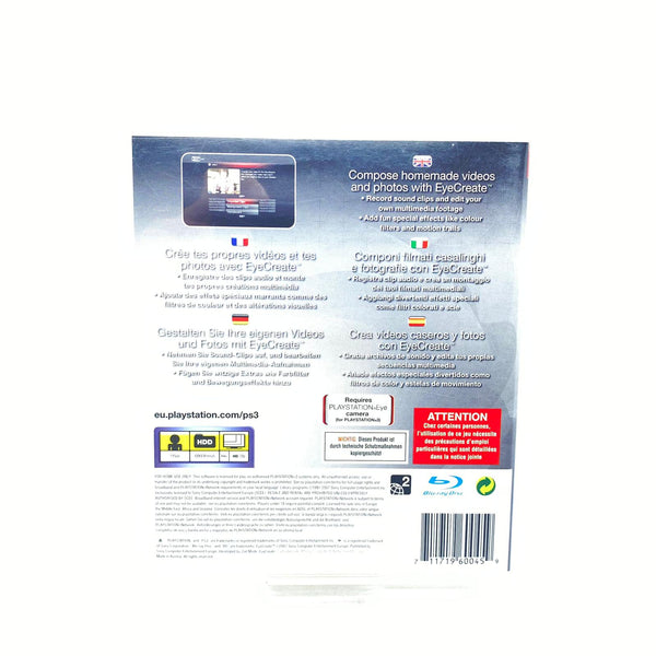 Jeu PS3 - EyeCreate