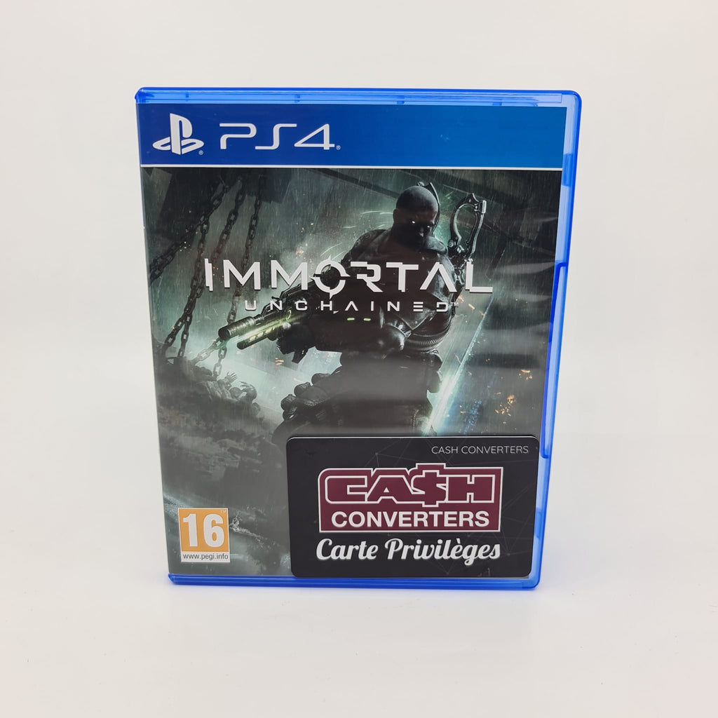 Jeu PS4 Immortal, Unchained