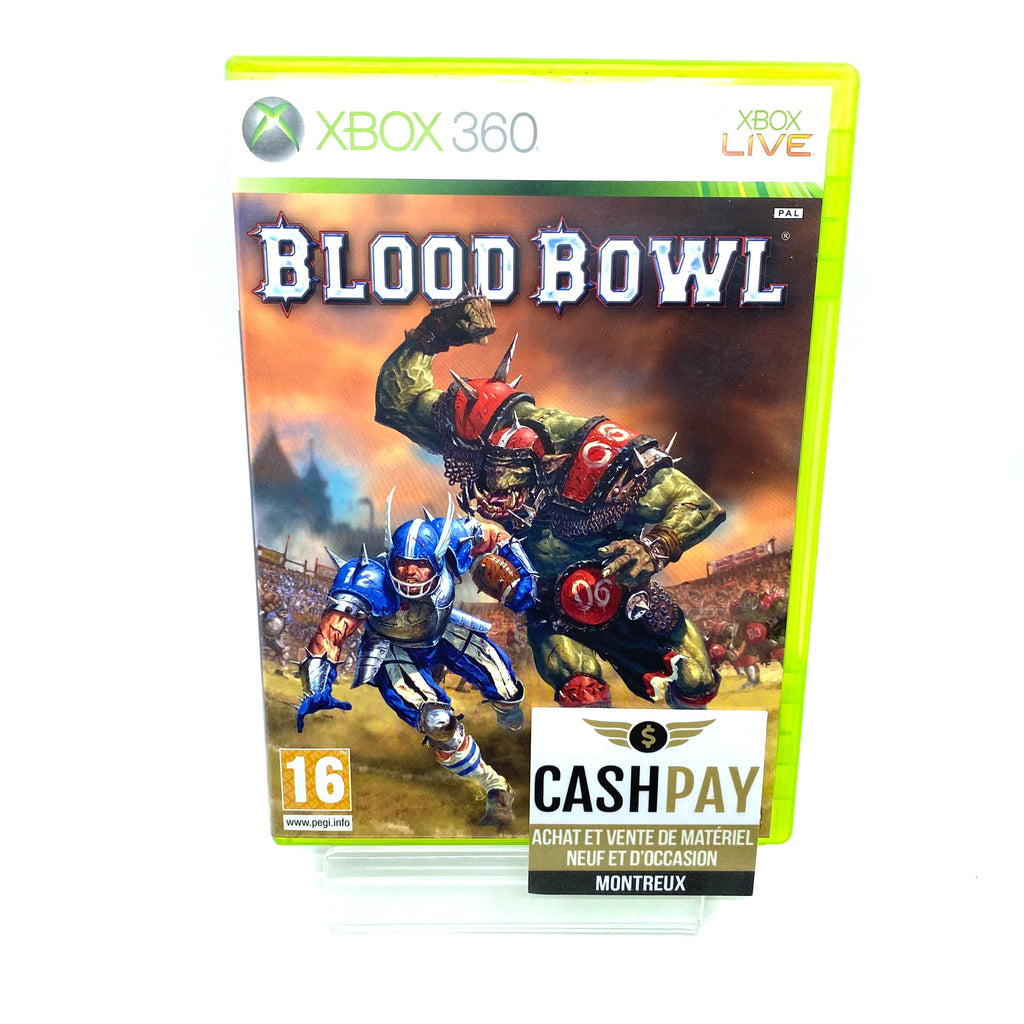 Jeu Xbox 360 - Blood Bowl