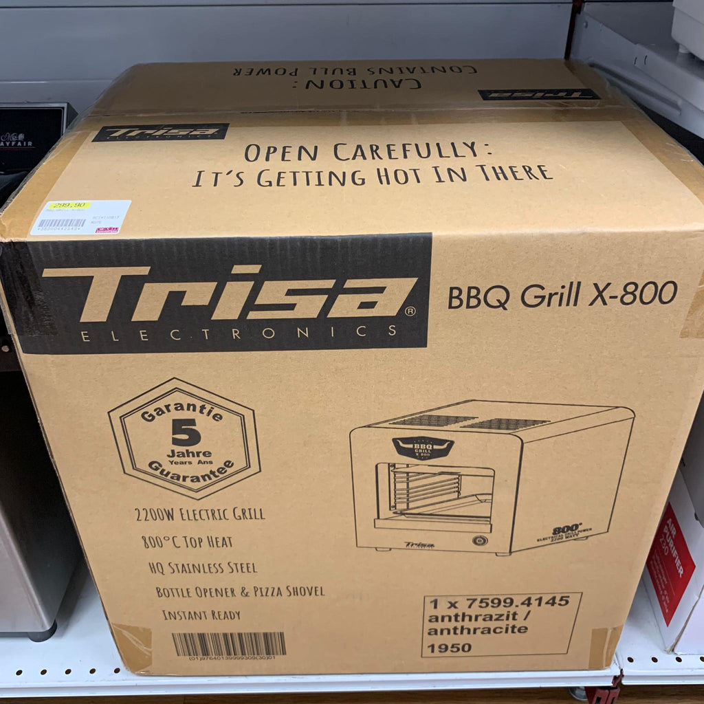 BBQ Grill X-800 Trisa  Neuf